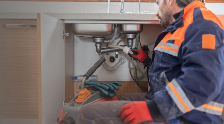 Commercial Slab Leak Plumbing in Suttons Bay, MI
